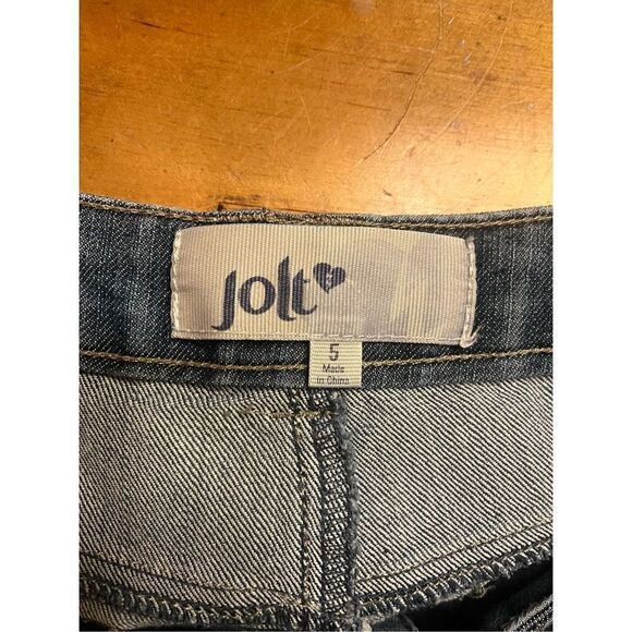 Jolt Bootcut Women's Size 5 Blue Denim Jeans (1970) - Picture 7 of 8
